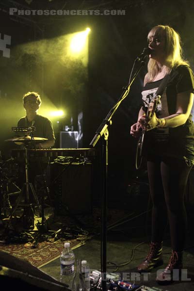 WYE OAK - 2011-11-21 - PARIS - Point Ephemere - 